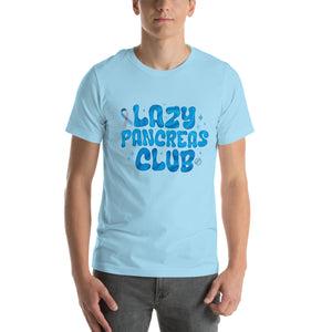 ExpressionMed Lazy Pancreas Club Unisex t-shirt