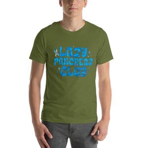 ExpressionMed Lazy Pancreas Club Unisex t-shirt