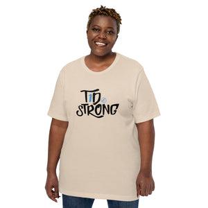 ExpressionMed T1D Strong Unisex t-shirt