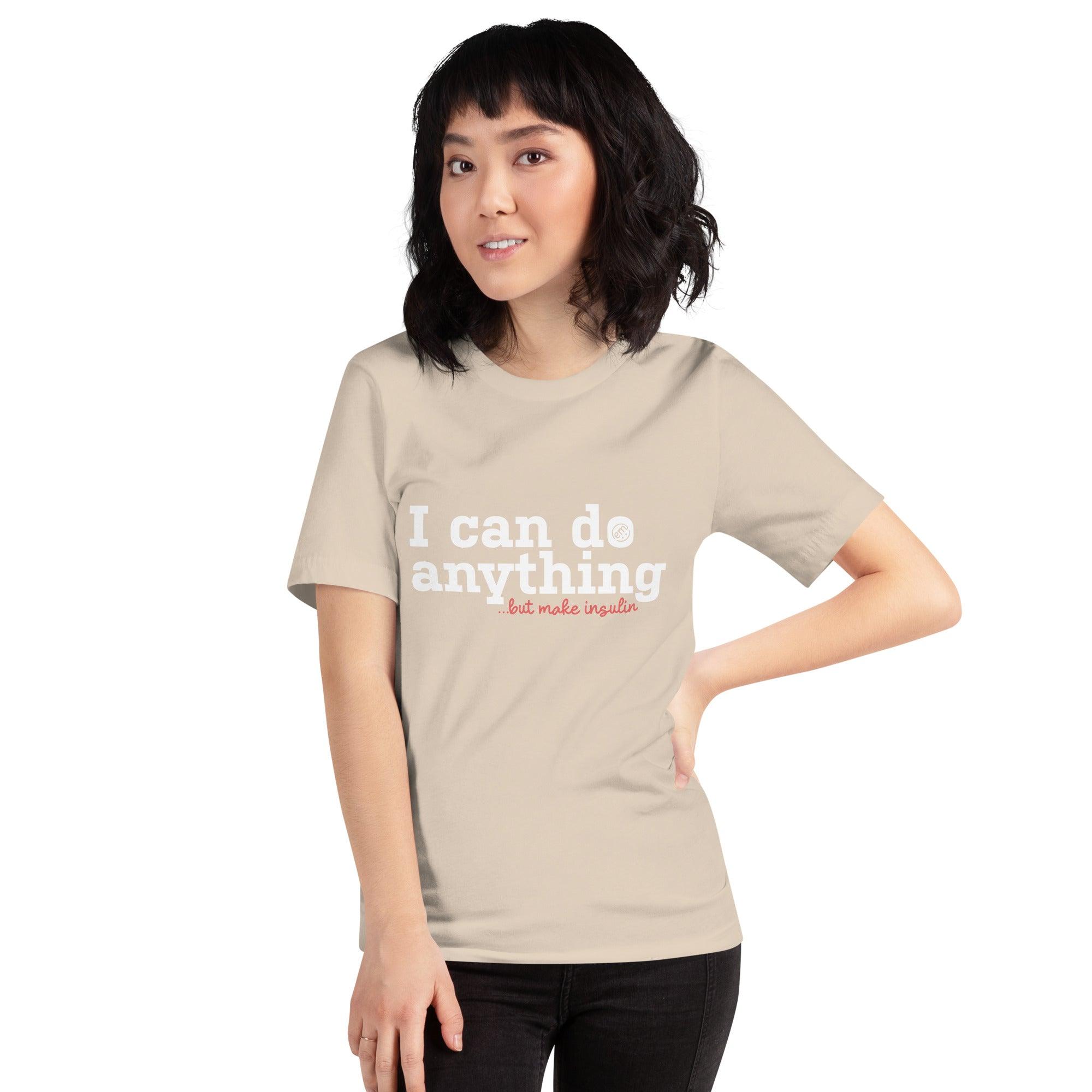 ExpressionMed Anything But Insulin Unisex t-shirt