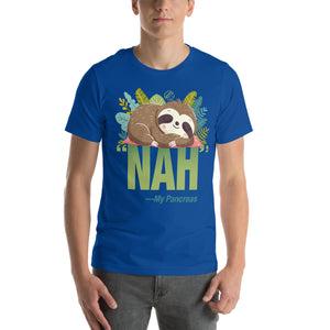 ExpressionMed NAH Sloth Unisex t-shirt