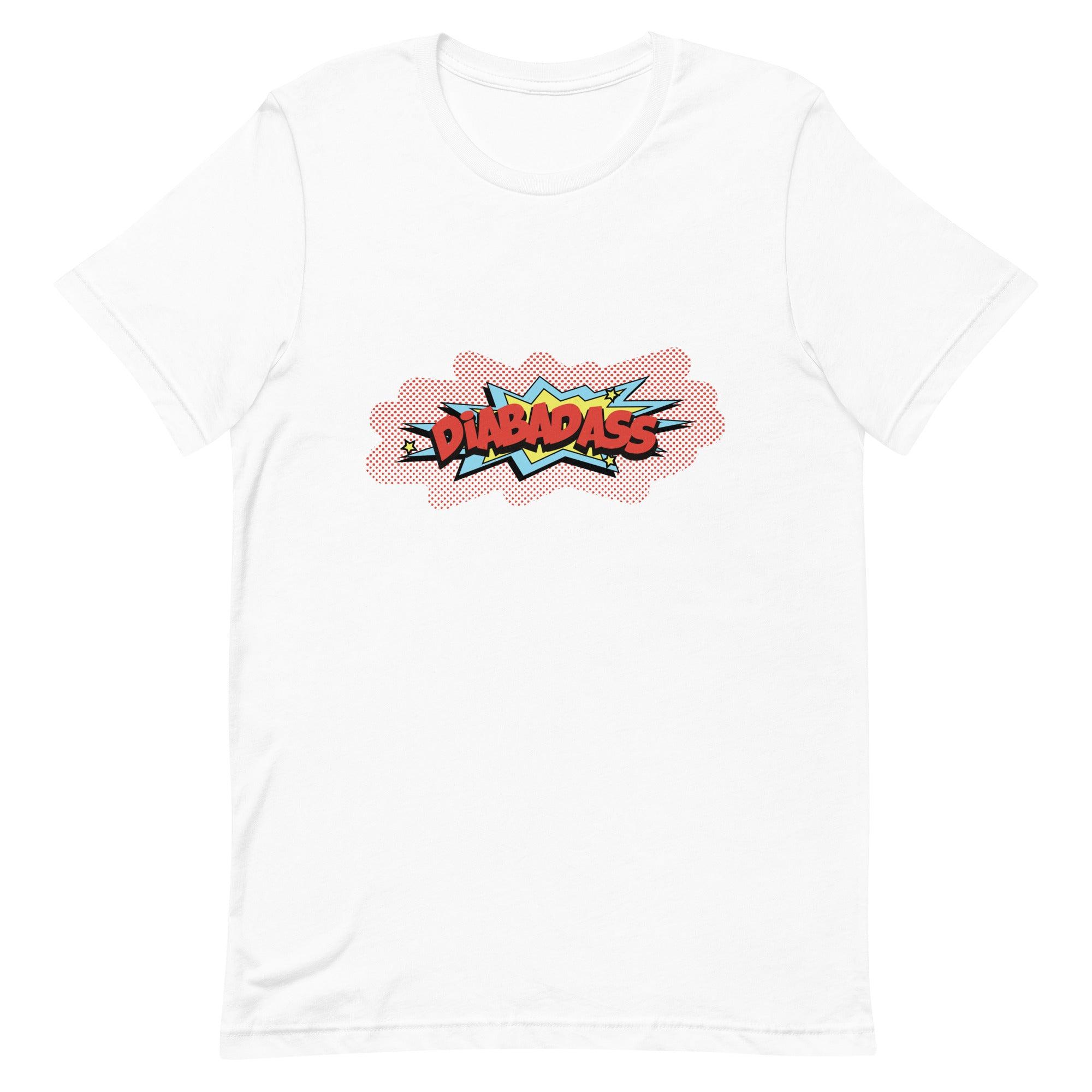 ExpressionMed Diabadass Unisex t-shirt