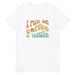 ExpressionMed Coffee and Insulin Unisex t-shirt