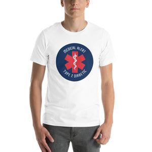 ExpressionMed Type 2 Diabetic Alert Unisex t-shirt