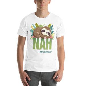 ExpressionMed NAH Sloth Unisex t-shirt