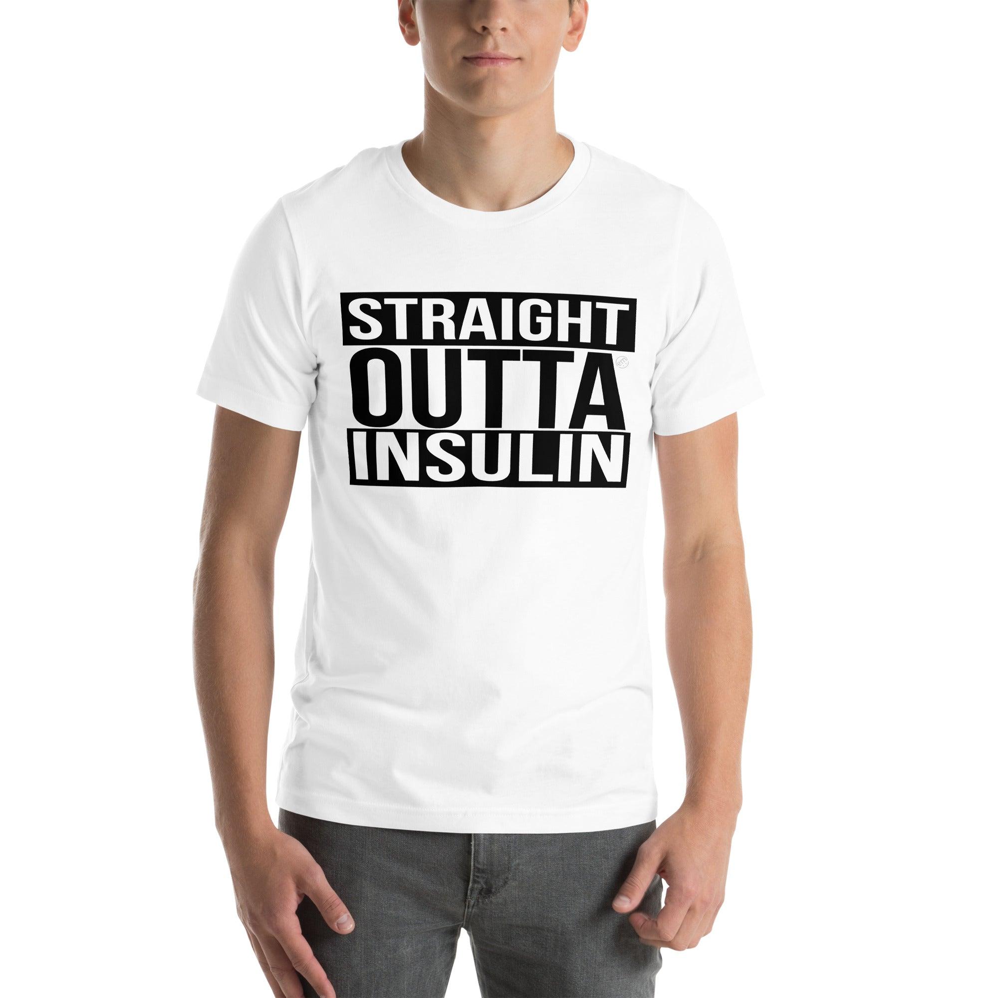 ExpressionMed Straight Outta Insulin Unisex t-shirt