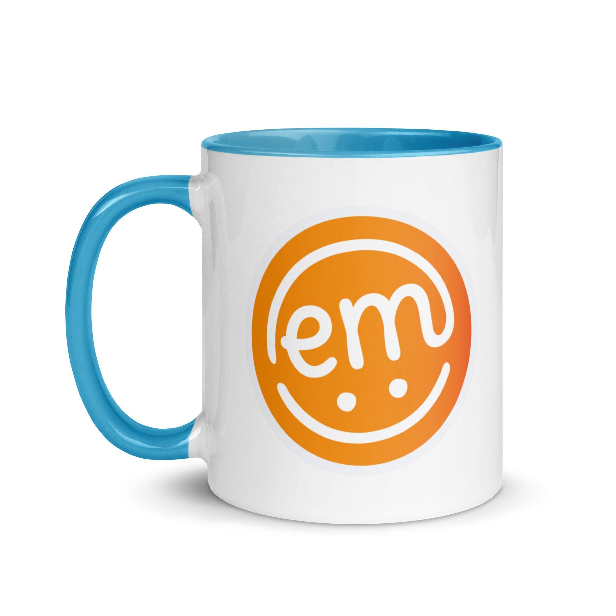 ExpressionMed ExpressionMed Mug with Color Inside