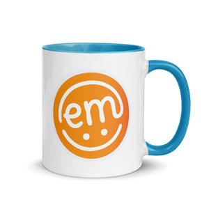 ExpressionMed ExpressionMed Mug with Color Inside