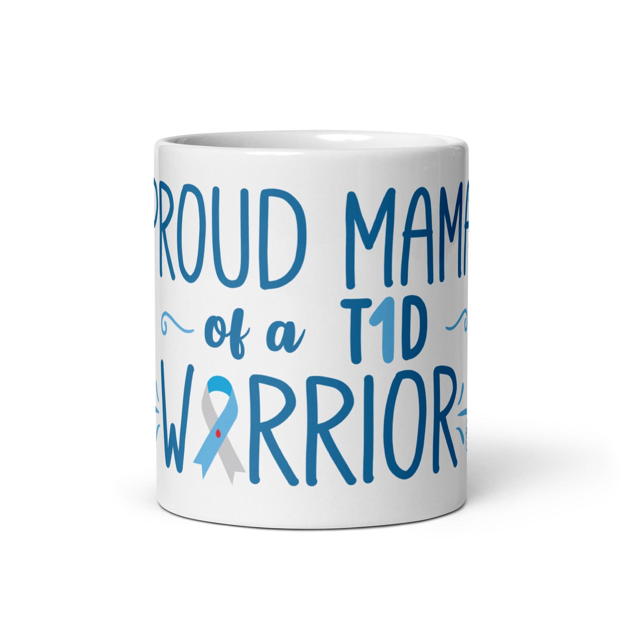 ExpressionMed Proud Mom White glossy mug