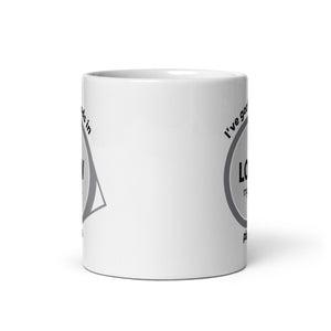 ExpressionMed Low Places White glossy mug