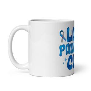 ExpressionMed Lazy Pancreas Club White glossy mug