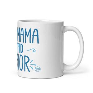 ExpressionMed Proud Mom White glossy mug