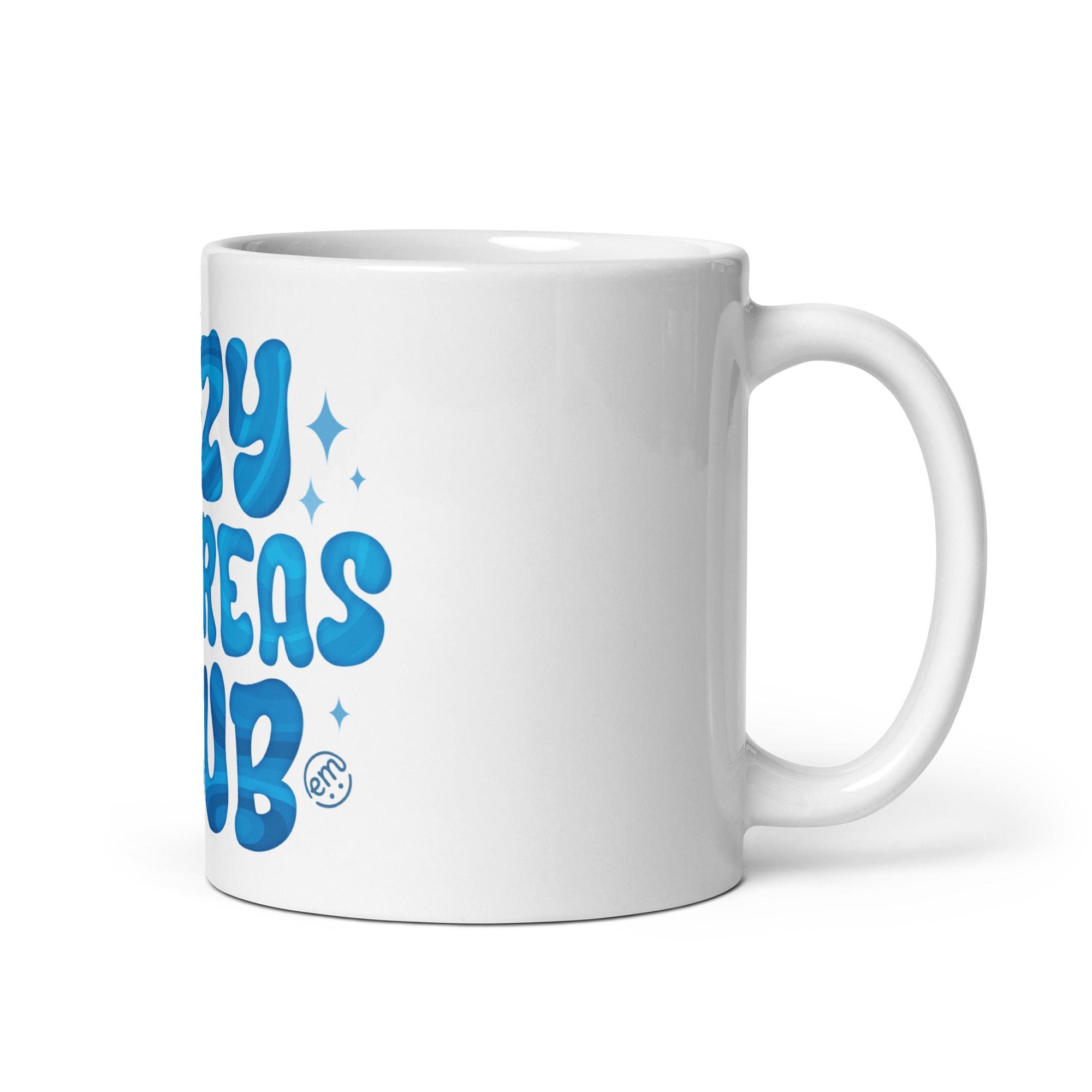 ExpressionMed Lazy Pancreas Club White glossy mug