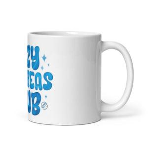 ExpressionMed Lazy Pancreas Club White glossy mug