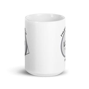 ExpressionMed Low Places White glossy mug