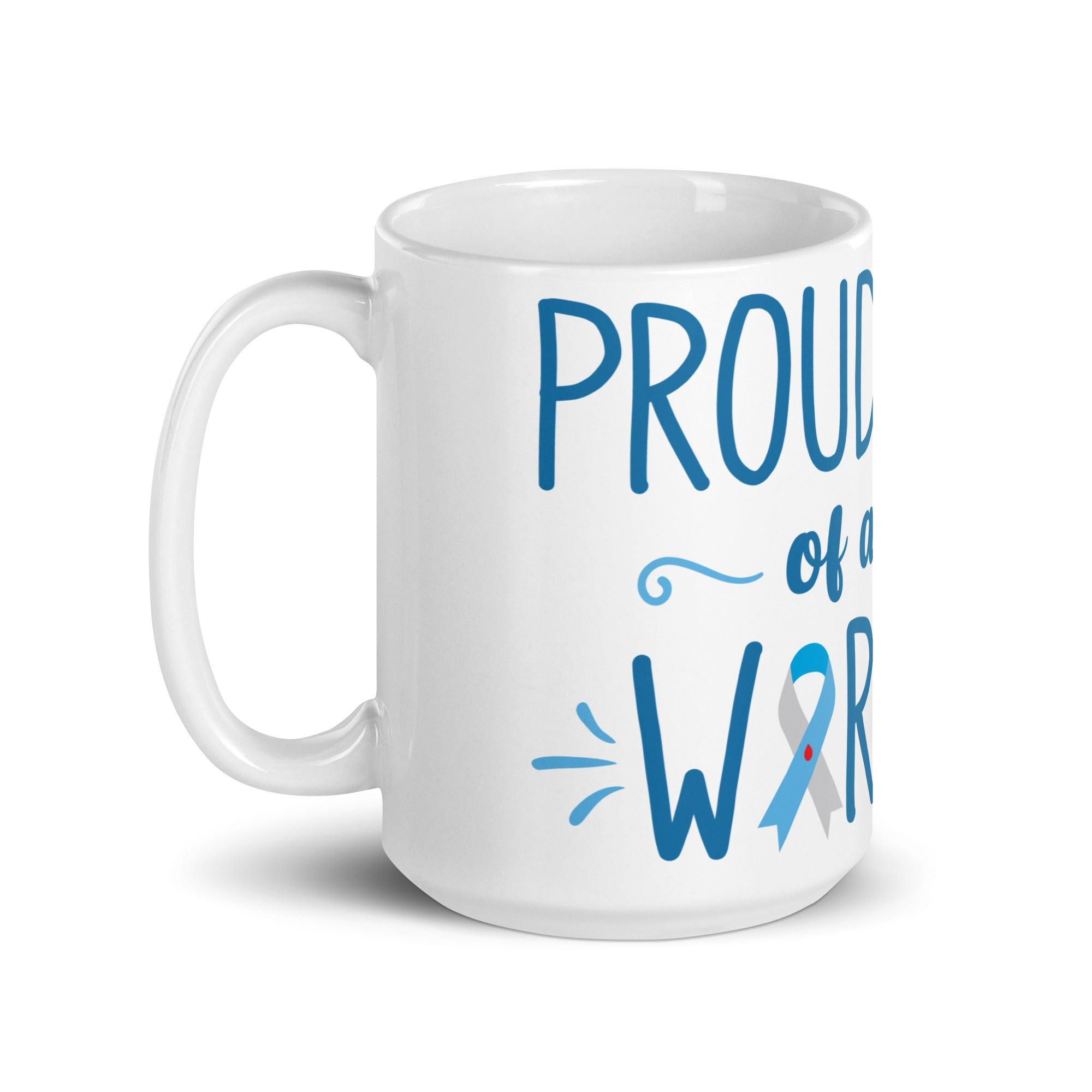 ExpressionMed Proud Mom White glossy mug