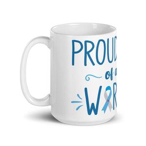 ExpressionMed Proud Mom White glossy mug