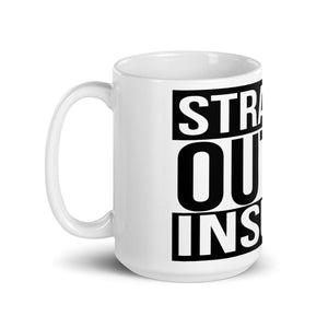 ExpressionMed Straight Outta Insulin White glossy mug