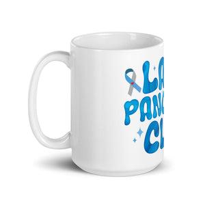 ExpressionMed Lazy Pancreas Club White glossy mug