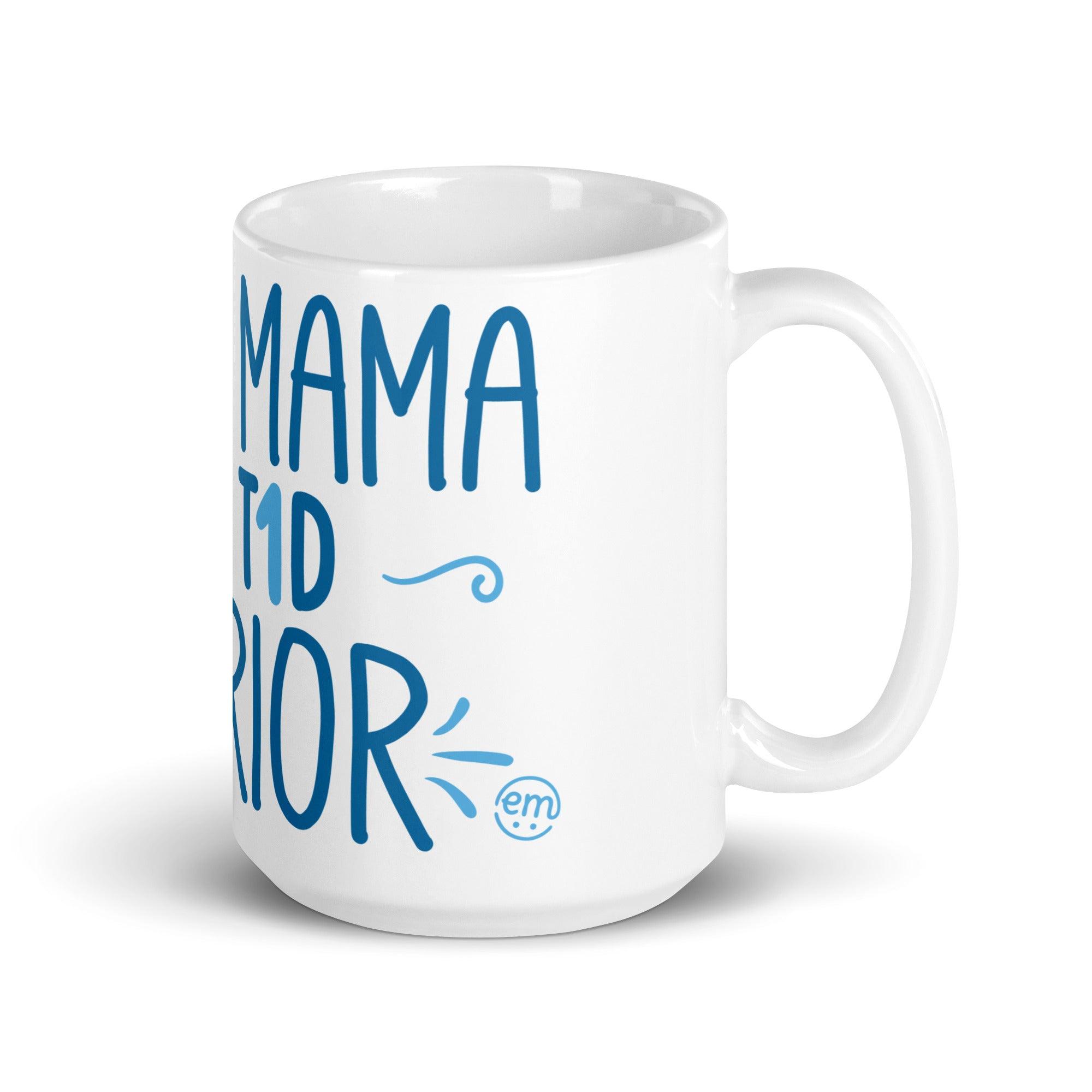 ExpressionMed Proud Mom White glossy mug