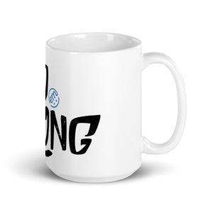 ExpressionMed T2D Strong White glossy mug