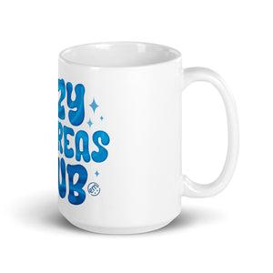 ExpressionMed Lazy Pancreas Club White glossy mug