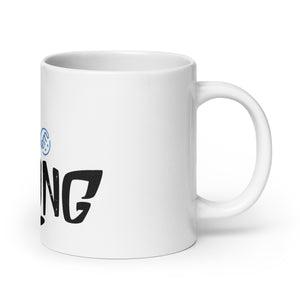 ExpressionMed T1D Strong White glossy mug