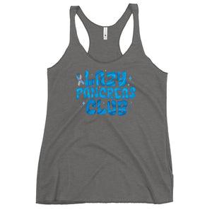 ExpressionMed Lazy Pancreas Club Women's Racerback Tank