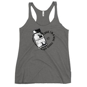 ExpressionMed Real Tough Kid Women's Racerback Tank