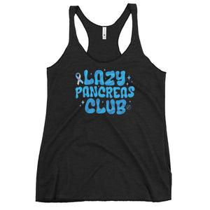 ExpressionMed Lazy Pancreas Club Women's Racerback Tank