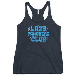 ExpressionMed Lazy Pancreas Club Women's Racerback Tank