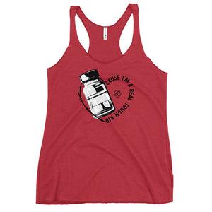 ExpressionMed Real Tough Kid Women's Racerback Tank