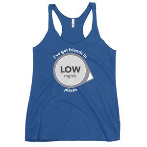 ExpressionMed Low Places Women's Racerback Tank