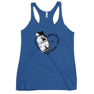 ExpressionMed Real Tough Kid Women's Racerback Tank