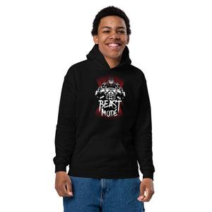 ExpressionMed Beast Mode Youth heavy blend hoodie