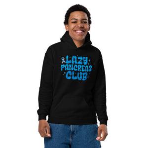 ExpressionMed Lazy Pancreas Club Youth heavy blend hoodie