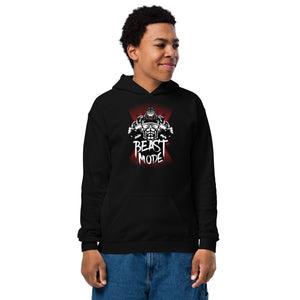 ExpressionMed Beast Mode Youth heavy blend hoodie