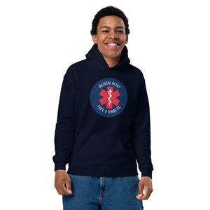 ExpressionMed Type 2 Diabetic Alert Youth heavy blend hoodie