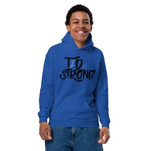 ExpressionMed T2D Strong Youth heavy blend hoodie