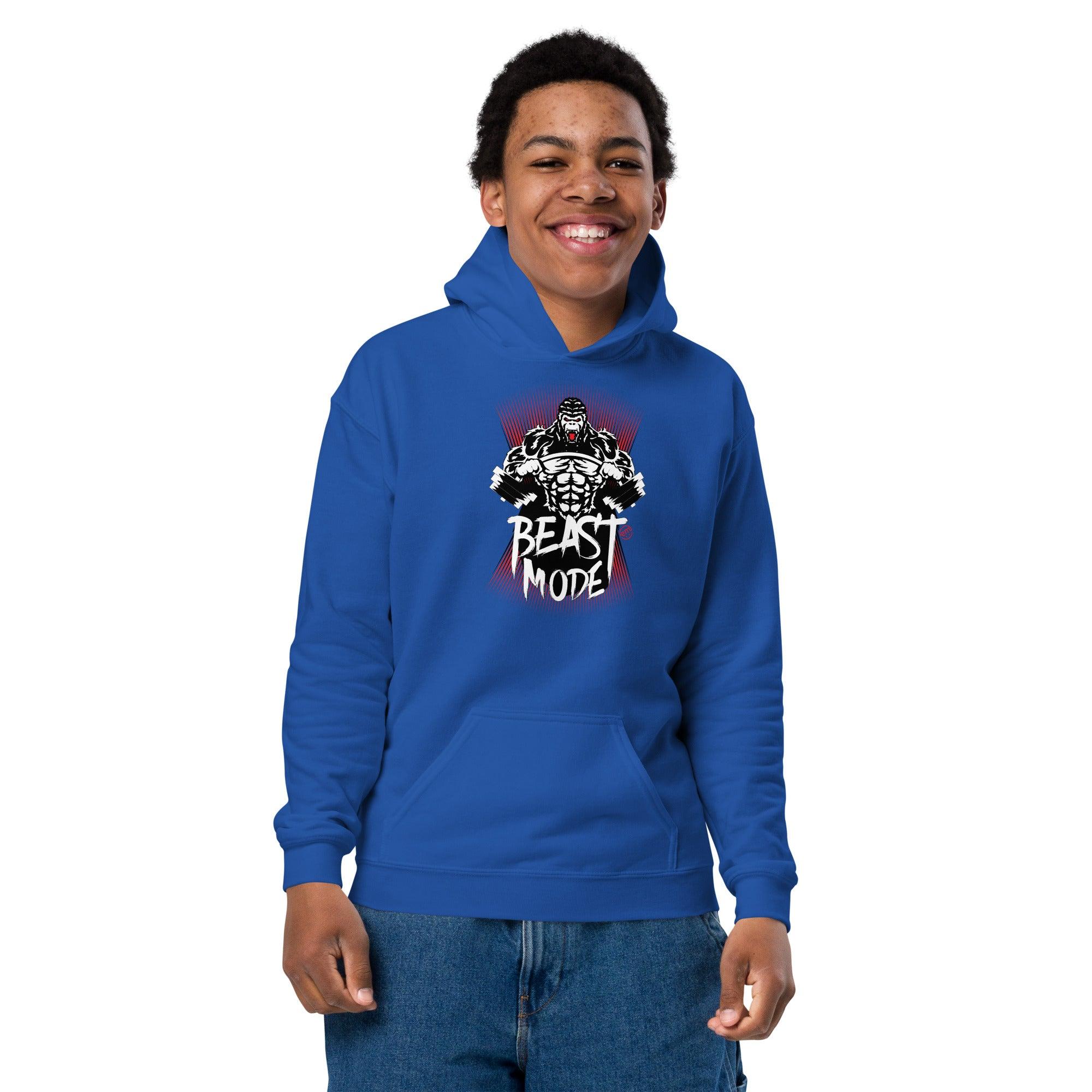 ExpressionMed Beast Mode Youth heavy blend hoodie