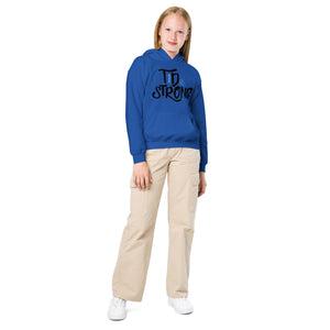 ExpressionMed T1d Strong Youth heavy blend hoodie