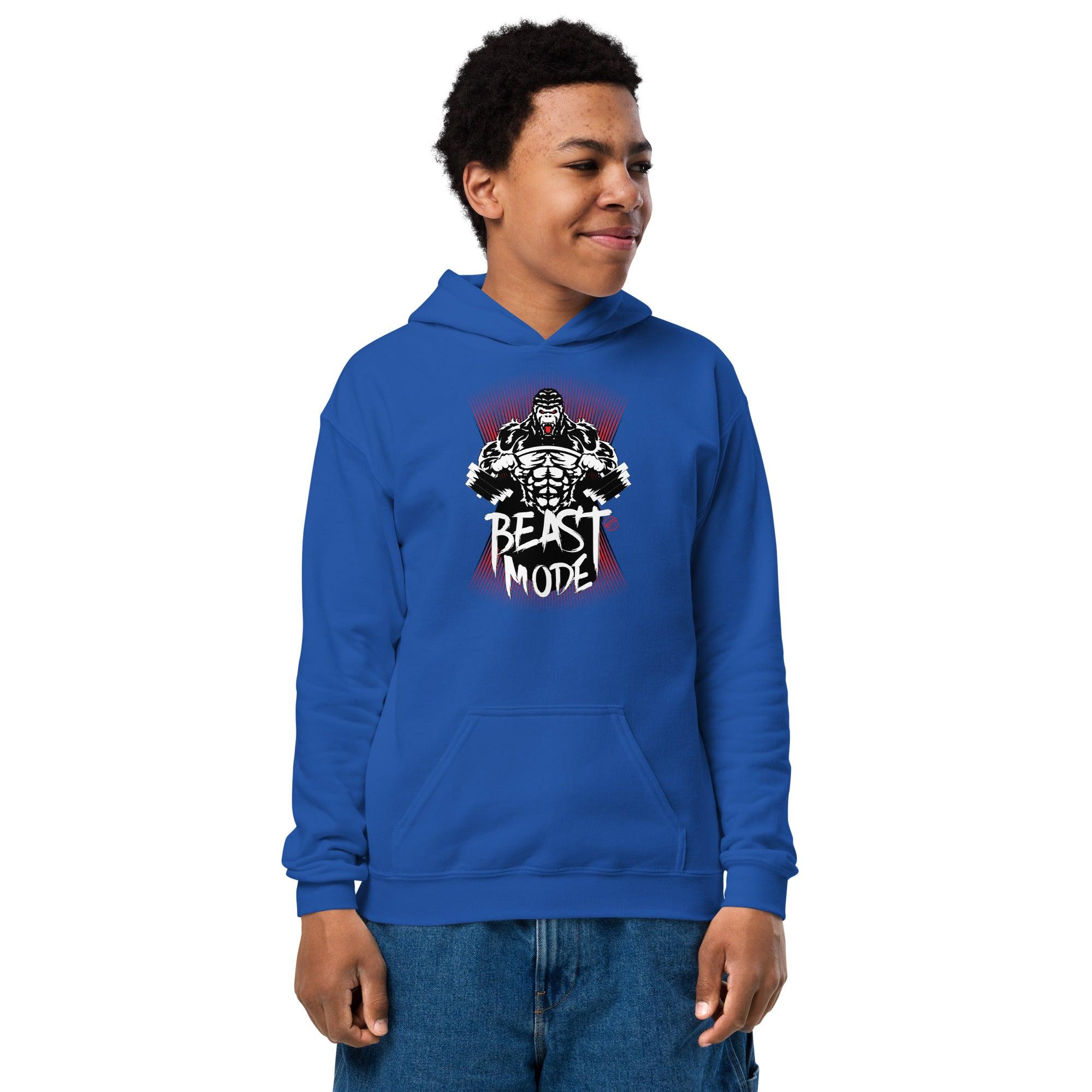 ExpressionMed Beast Mode Youth heavy blend hoodie