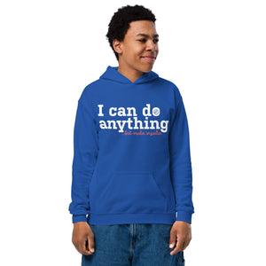 ExpressionMed Anything But Insulin Youth heavy blend hoodie