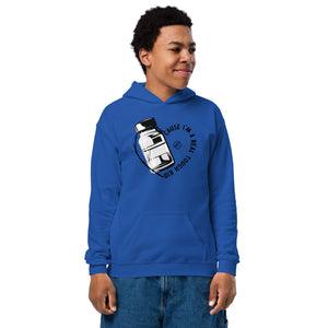 ExpressionMed Real Tough Kid Youth heavy blend hoodie