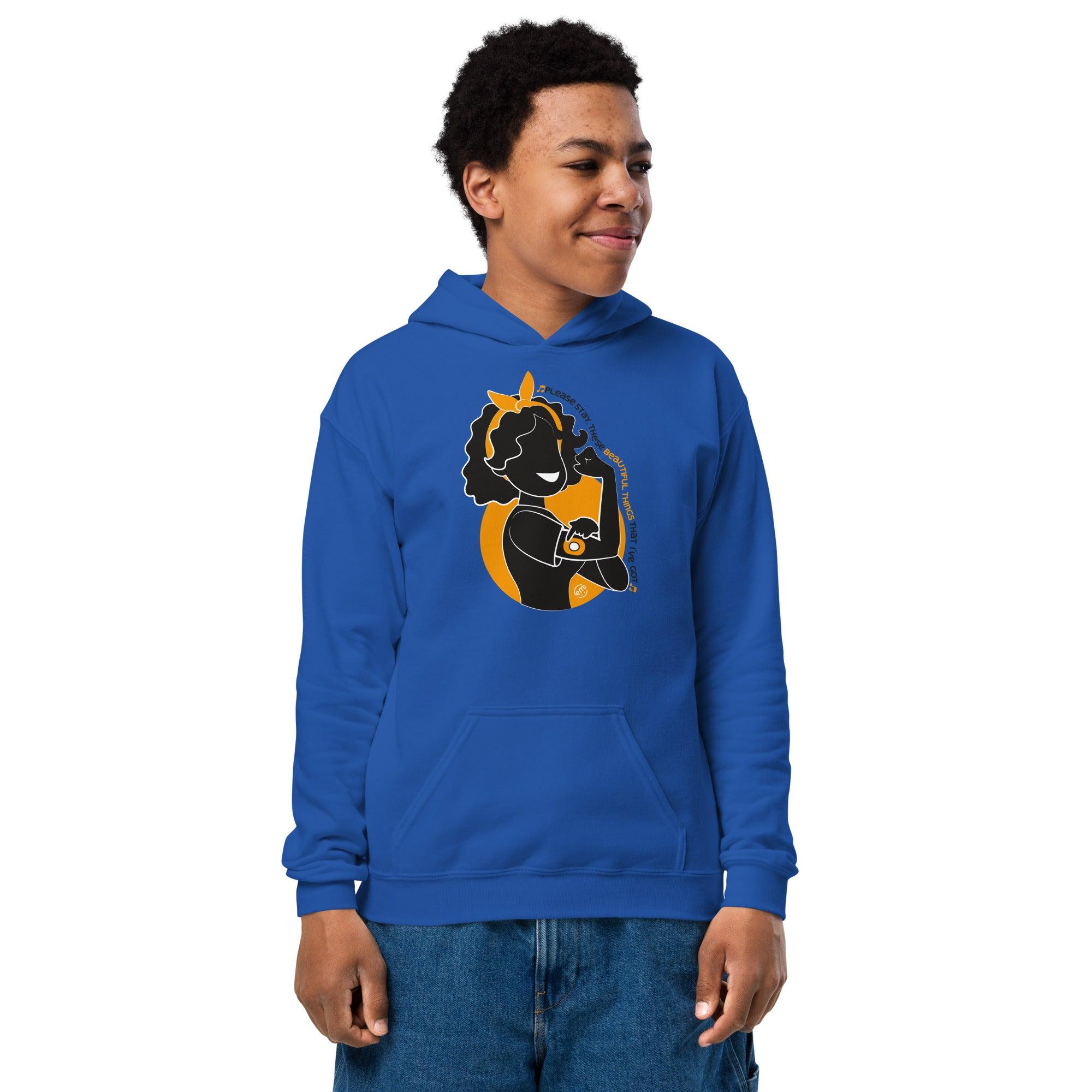 ExpressionMed Beautiful Things Youth heavy blend hoodie