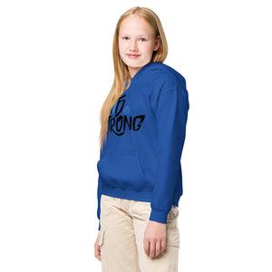 ExpressionMed T1d Strong Youth heavy blend hoodie