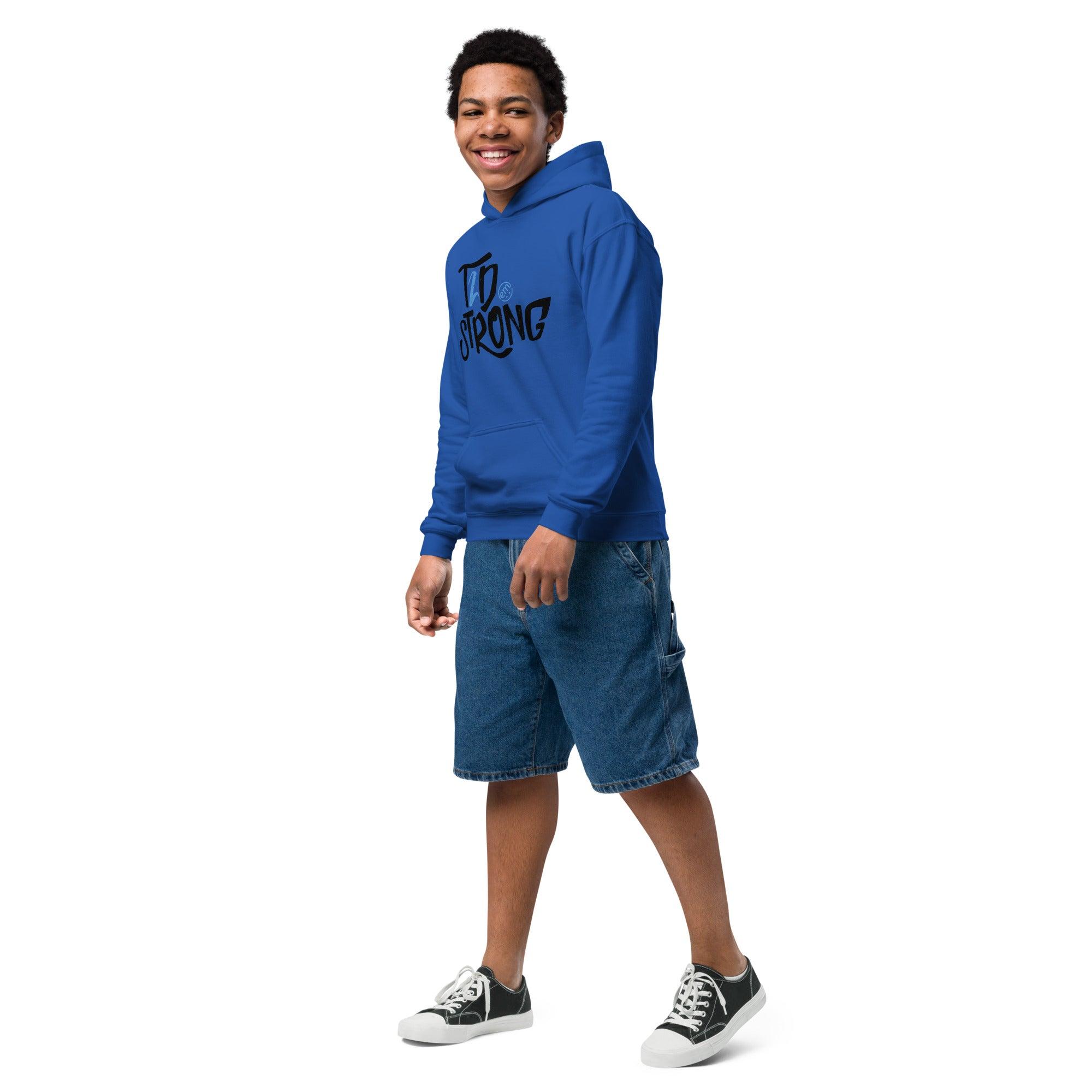 ExpressionMed T2D Strong Youth heavy blend hoodie