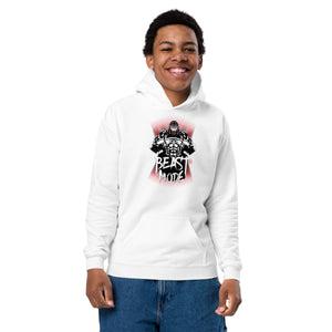 ExpressionMed Beast Mode Youth heavy blend hoodie