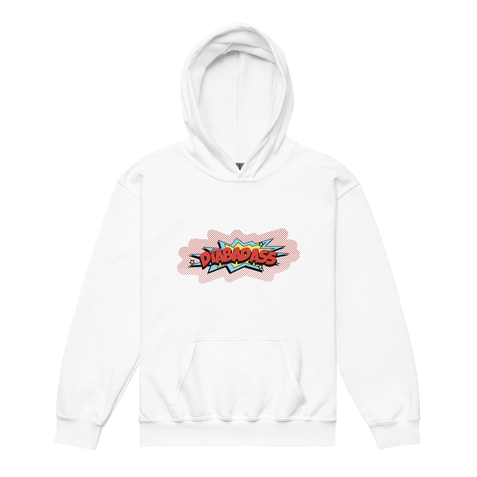 ExpressionMed Diabadass Youth heavy blend hoodie