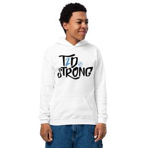 ExpressionMed T2D Strong Youth heavy blend hoodie